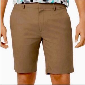 Alfani flat front shorts